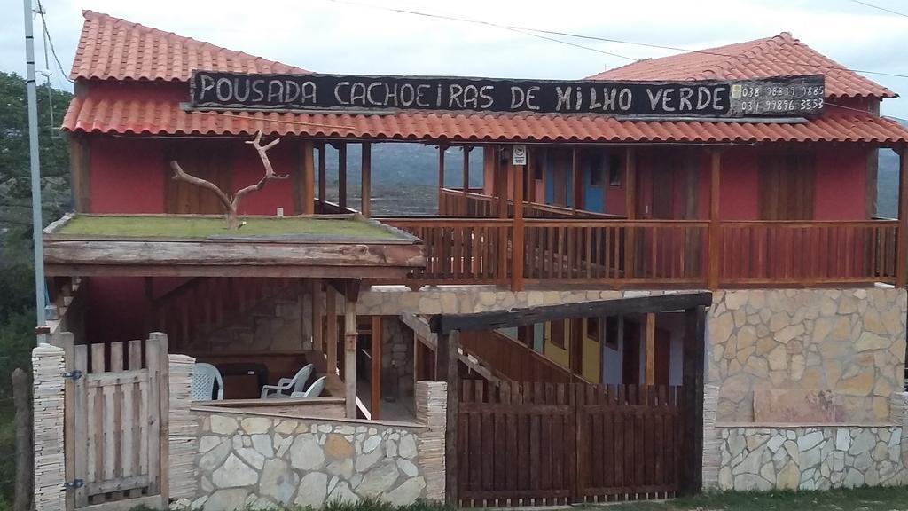 Pousada Cachoeiras De Milho Verde Exteriér fotografie
