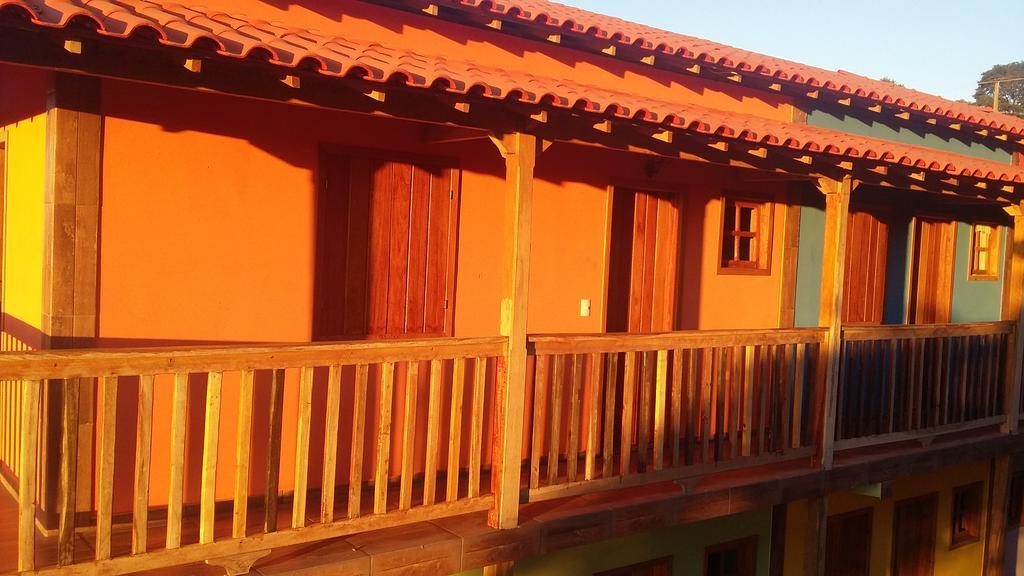 Pousada Cachoeiras De Milho Verde Exteriér fotografie