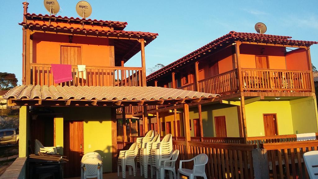 Pousada Cachoeiras De Milho Verde Exteriér fotografie