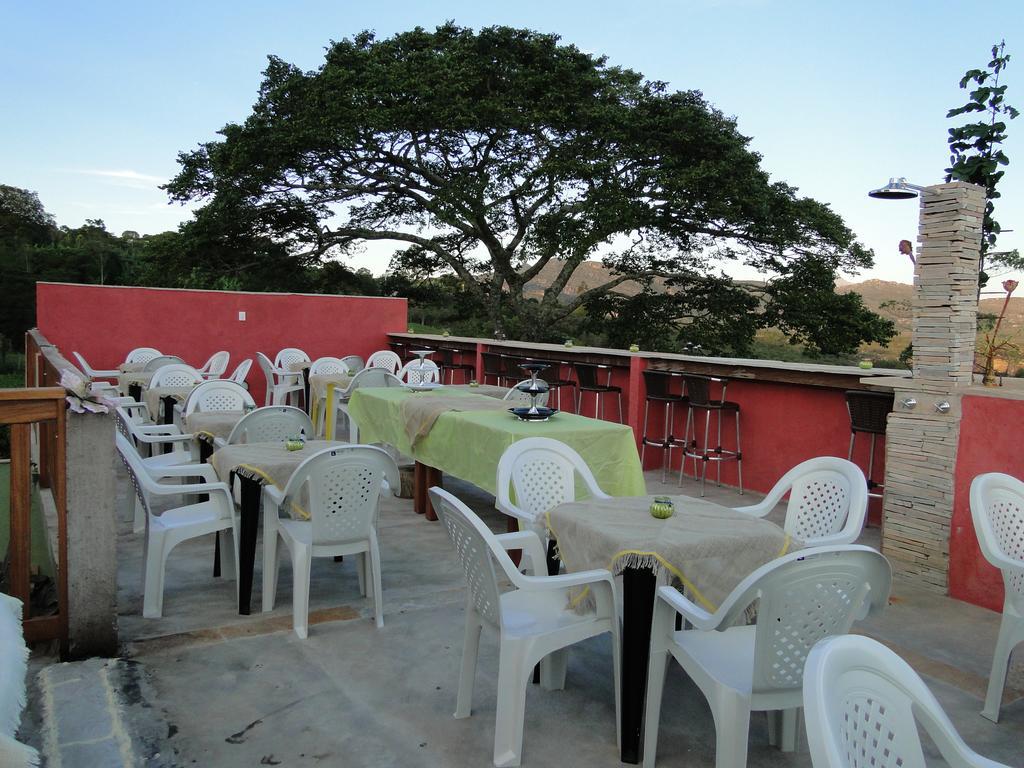 Pousada Cachoeiras De Milho Verde Exteriér fotografie