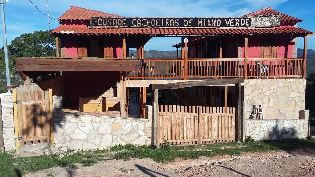 Pousada Cachoeiras De Milho Verde Exteriér fotografie