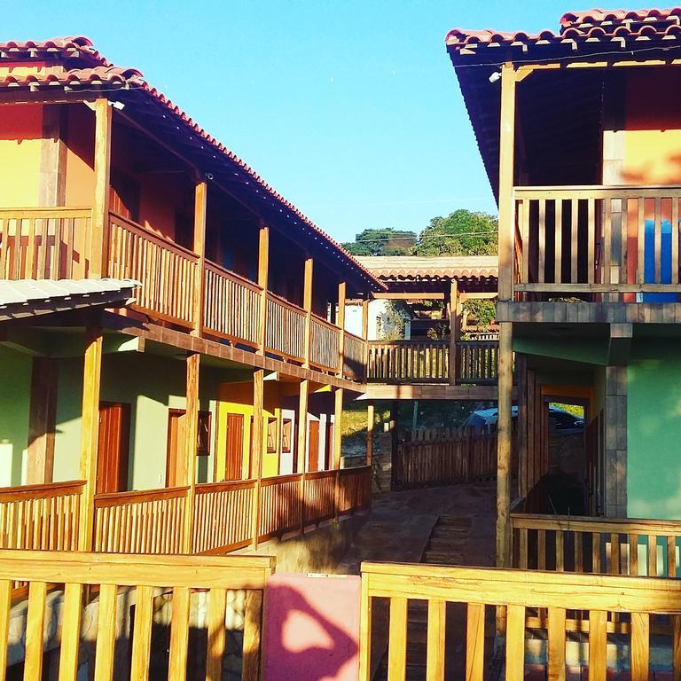 Pousada Cachoeiras De Milho Verde Exteriér fotografie