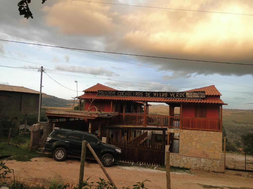 Pousada Cachoeiras De Milho Verde Exteriér fotografie