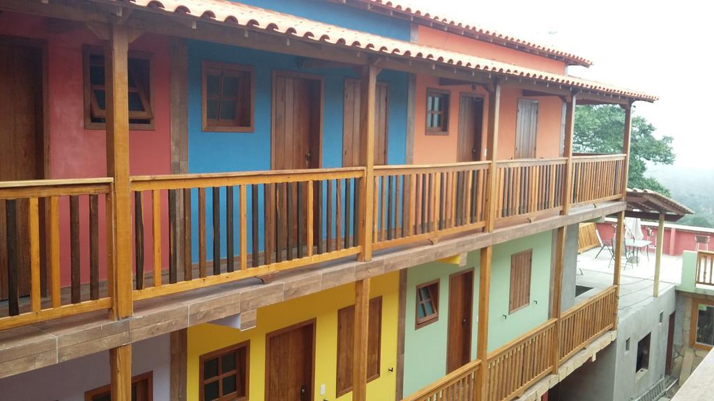 Pousada Cachoeiras De Milho Verde Exteriér fotografie