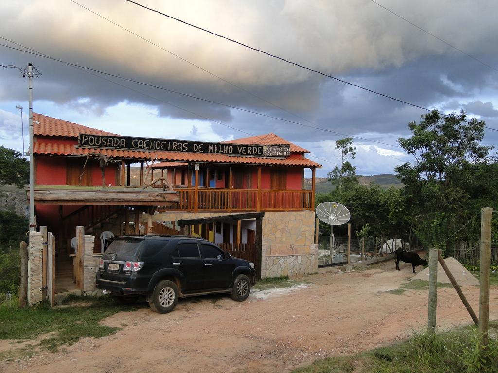 Pousada Cachoeiras De Milho Verde Exteriér fotografie
