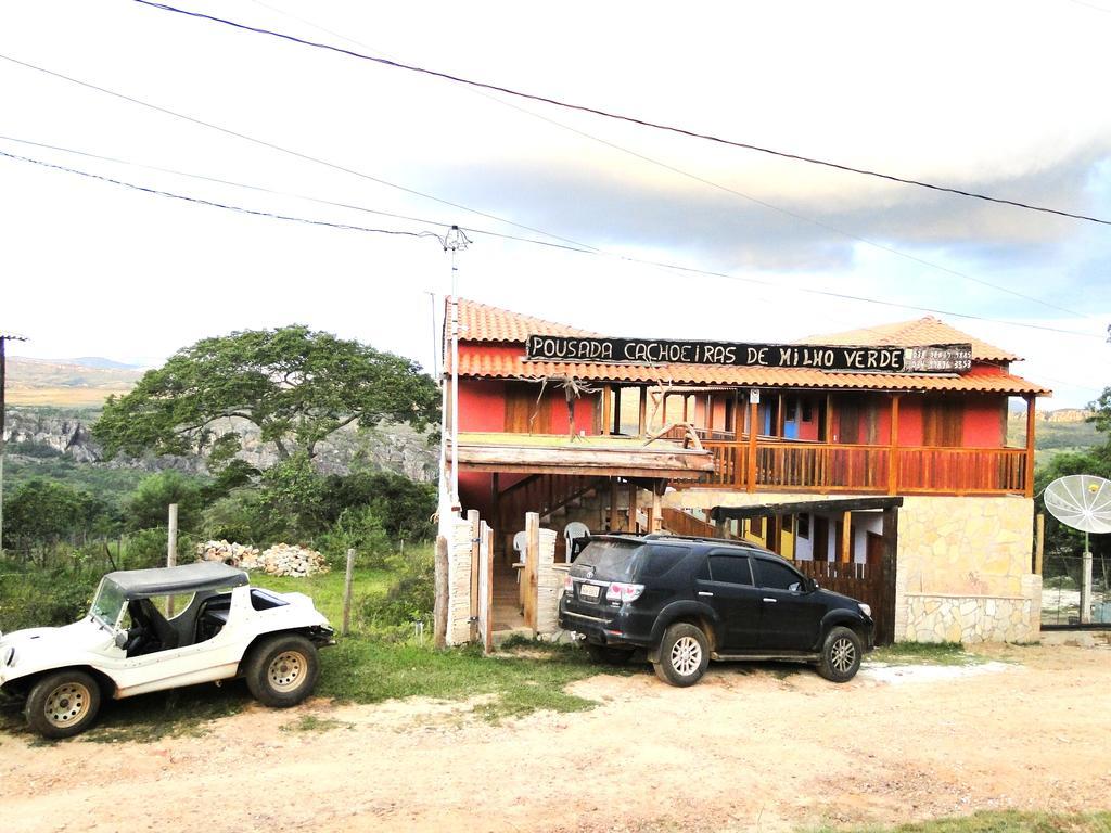 Pousada Cachoeiras De Milho Verde Exteriér fotografie