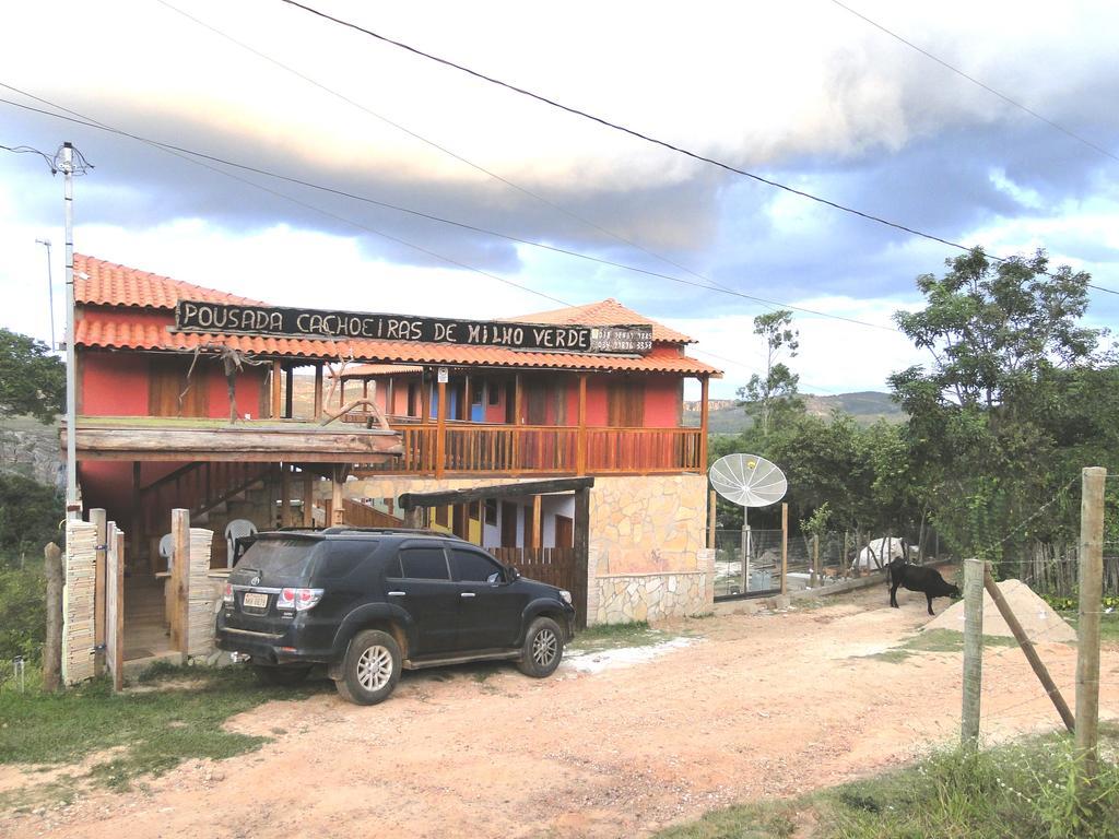 Pousada Cachoeiras De Milho Verde Exteriér fotografie