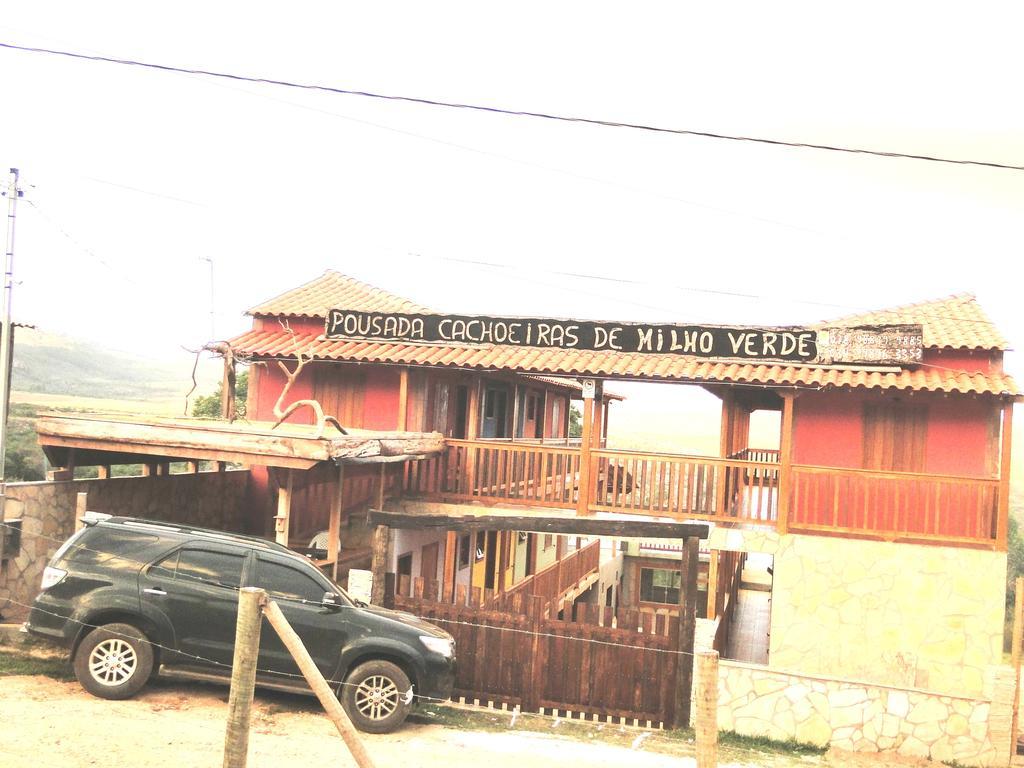 Pousada Cachoeiras De Milho Verde Exteriér fotografie