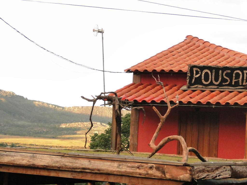 Pousada Cachoeiras De Milho Verde Exteriér fotografie