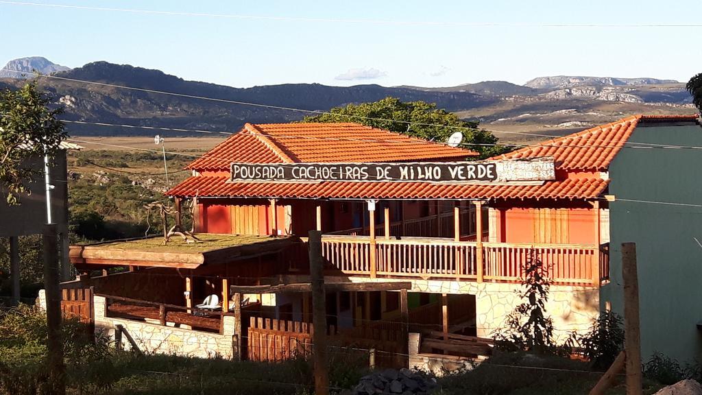 Pousada Cachoeiras De Milho Verde Exteriér fotografie