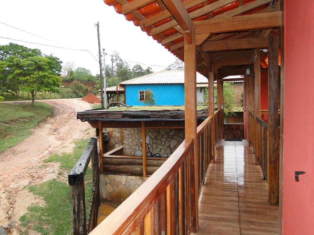 Pousada Cachoeiras De Milho Verde Exteriér fotografie