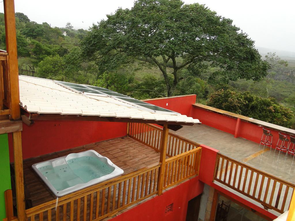 Pousada Cachoeiras De Milho Verde Exteriér fotografie