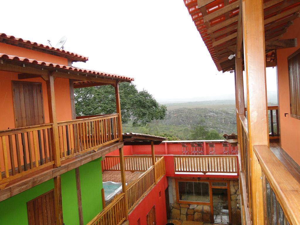 Pousada Cachoeiras De Milho Verde Exteriér fotografie