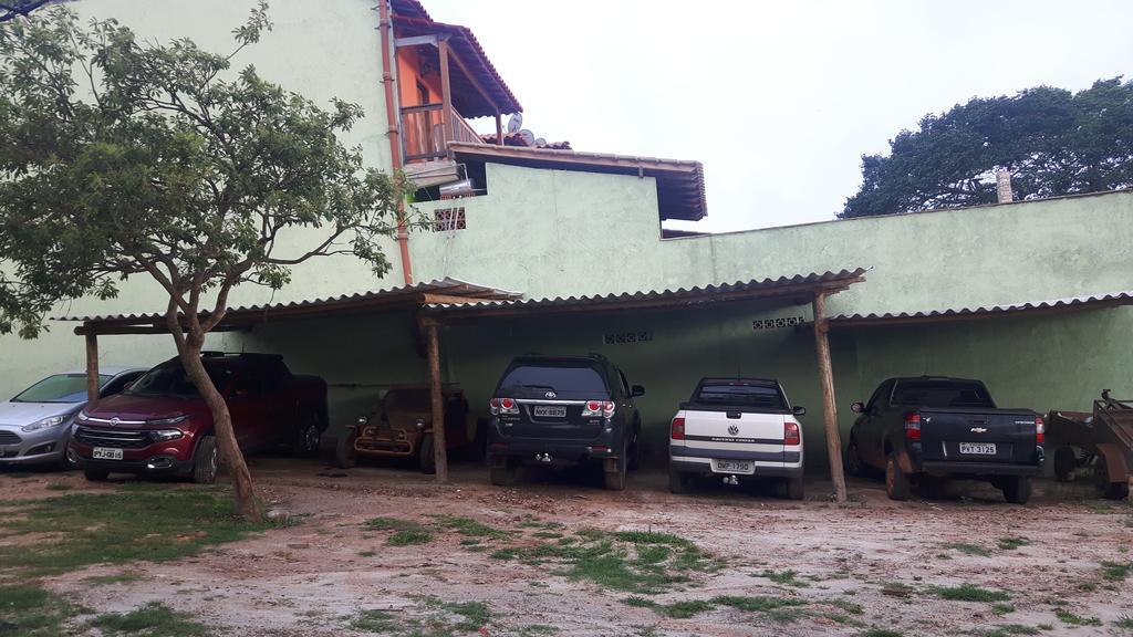 Pousada Cachoeiras De Milho Verde Exteriér fotografie