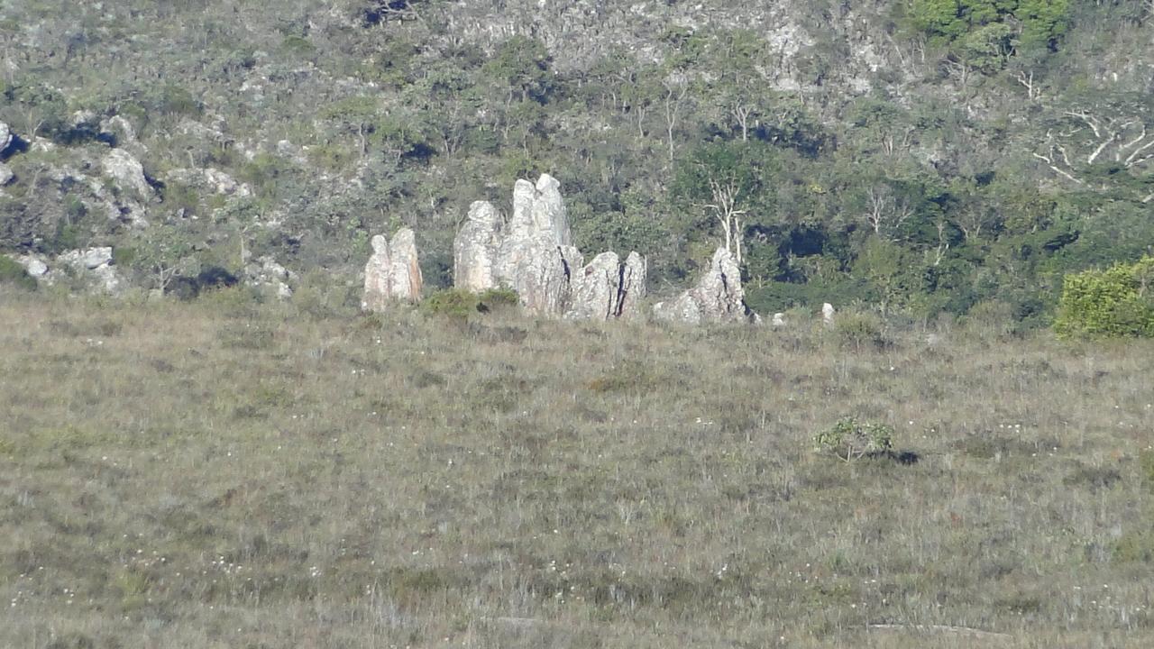 Pousada Cachoeiras De Milho Verde Exteriér fotografie