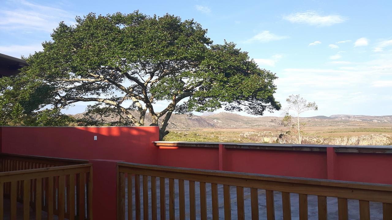 Pousada Cachoeiras De Milho Verde Exteriér fotografie