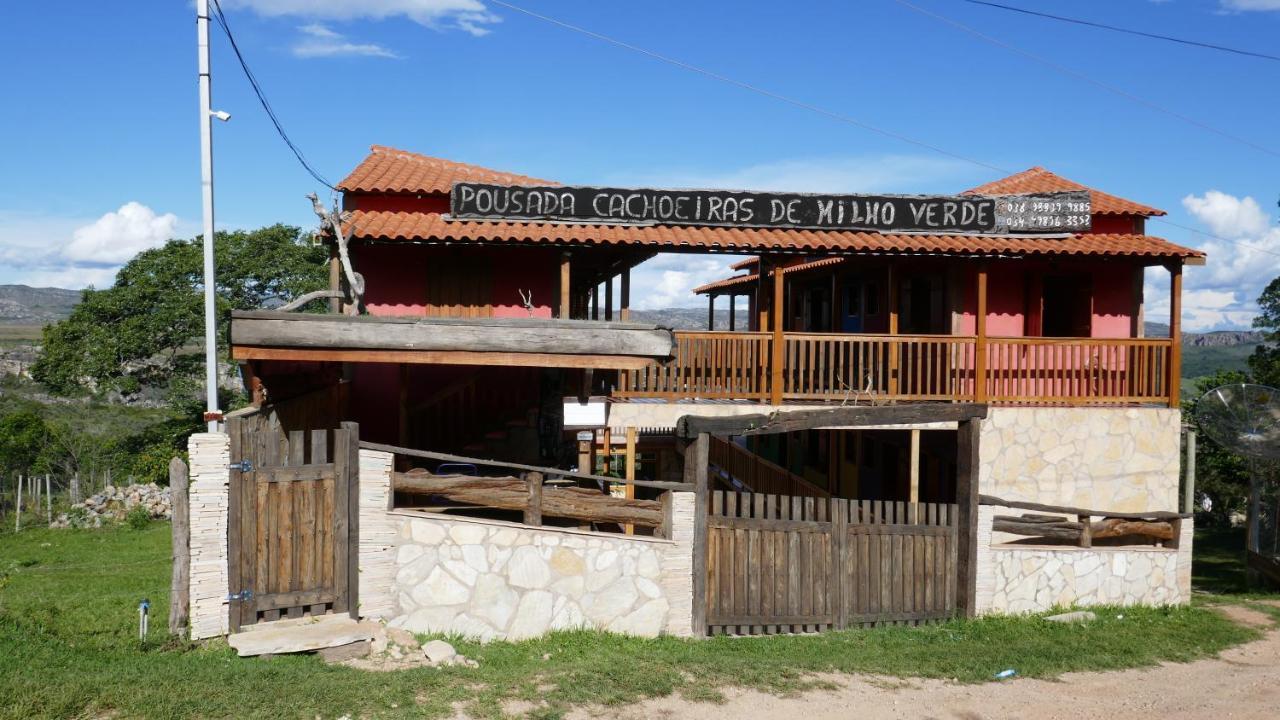 Pousada Cachoeiras De Milho Verde Exteriér fotografie
